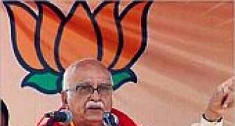 Advani responsible for Lok Sabha debacle: RSS