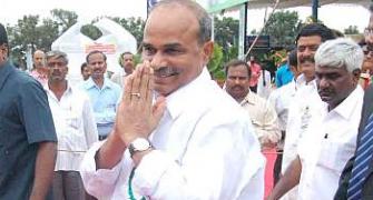 Andhra CM was on a surprise visit to villages