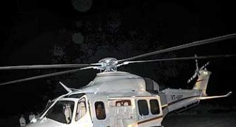 YSR's chopper suffered fault earlier but was airworthy
