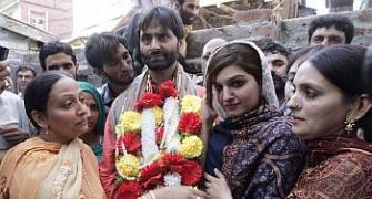 Image: Meet JKLF chief's bride from Pakistan