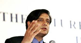 Exclusive Interview/Shashi Tharoor