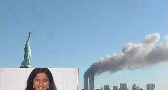 9/11: 'Shailaja wonders why people do such things'