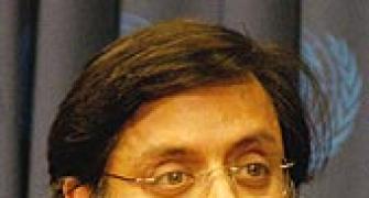 Musharraf confirms India's fear about Pak: Tharoor