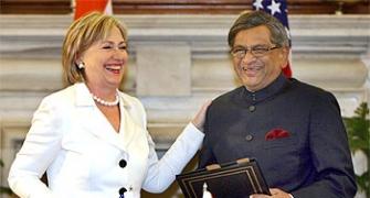 Indian Ambassador to the US Meera Shankar on India-US relations