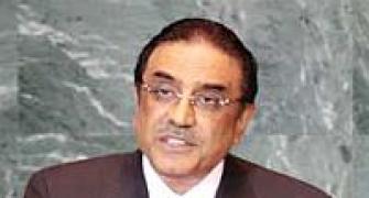 Zardari promises action against Hafiz Saeed