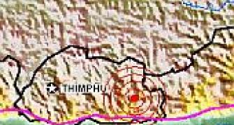 Quake in Bhutan jolts northeast India