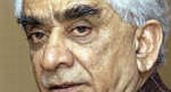Why was Advani silent for a month, asks Jaswant