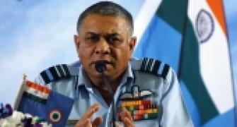 We don't have enough fighter aircraft: IAF chief