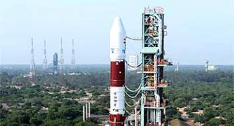 India makes a mark in space