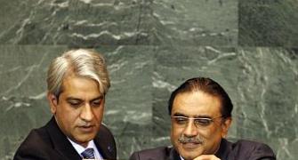 I am following Benazir's path, says Zardari