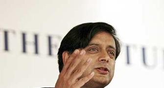 No harm in tweeting govt policies: Tharoor