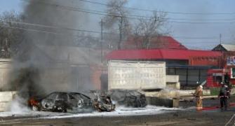 Suicide attack in Russia, 2 policemen killed
