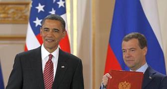 US, Russia ink landmark treaty to reduce nukes