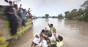 30 lakh affected by Pakistan's floods