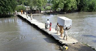 Floods: Pakistan in neck-deep trouble