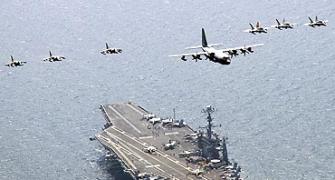 US 'provokes' China; Yellow Sea tense
