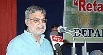 Is Congress unhappy with C P Joshi?