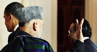 Karzai urged US to back 'threatened' Zardari