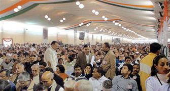 All eyes on Rahul's speech at Congress plenary