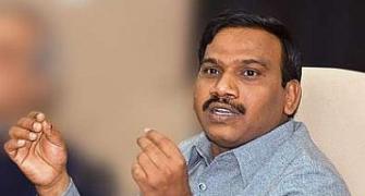 2G scam: CBI grills Raja for 8 hours