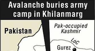 Avalanche kills 15 Armymen in Kashmir