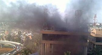 Panic not fire killed 9 at Bengaluru hospital