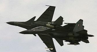 IAF's power show dazzles the skies