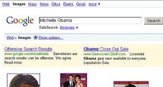 Google won't remove Michelle Obama's 'racist' pic