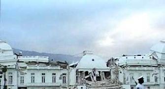 Pix: Thousands feared killed in Haiti earthquake