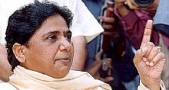 Mayawati seeks Sharad Pawar's ouster