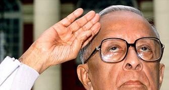 Left parties banking on Jyoti Basu's memory for a revival?