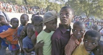 Haiti: ''They just dump the bodies in the trucks'