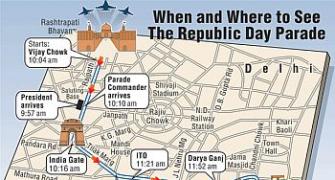 New Delhi turns into fortress for Republic Day