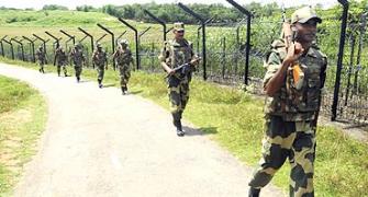 ISI using Bangla border as a 'safe passage' into India