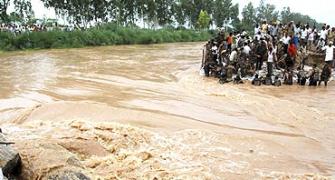 Situation worsens in flood-hit Punjab, Haryana