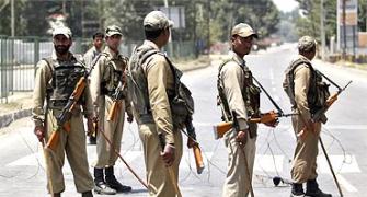 Kashmir calms down; curfew relaxed partially