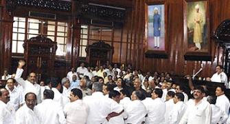 What the Opposition dharna is costing Karnataka