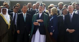 World leaders back Taliban role in Afghanistan