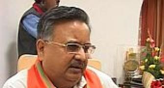 Naxals want to capture Delhi: Chhattisgarh CM