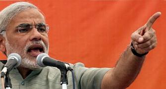 'Playing politics using CBI won't work in Gujarat'