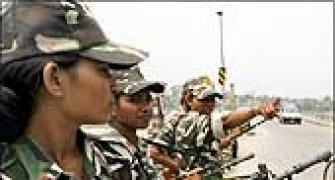 No women officers for BSF, ITBP and SSB