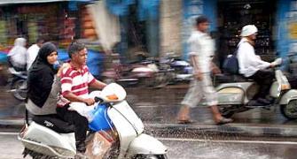 Rains bring respite to sweltering Hyderabad