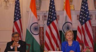 India, US must shape the 21st century: Clinton