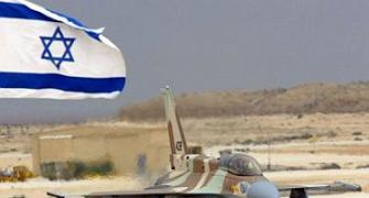 Saudi opening up sky for Israeli raid on Iran?