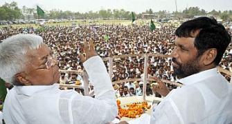 Cong-RJD-LJP alliance final in Bihar: Ram Vilas Paswan