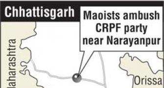 Major Maoist attack on CRPF convoy in Chhattisgarh