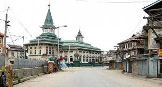 Protests continue across tense Kashmir