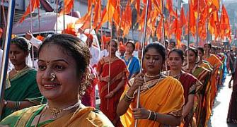 Maharashtra jubilates on 'Gudi Padwa'