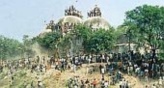 Advani fuelled fire that razed Babri: IPS officer