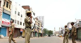 Uneasy peace prevails in curfew-hit Hyderabad